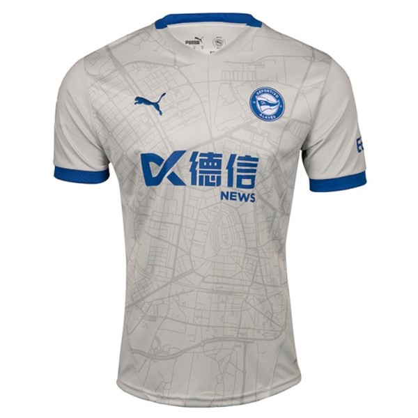 Tailandia Camiseta Deportivo Alavés Segunda Equipación 2024/2025